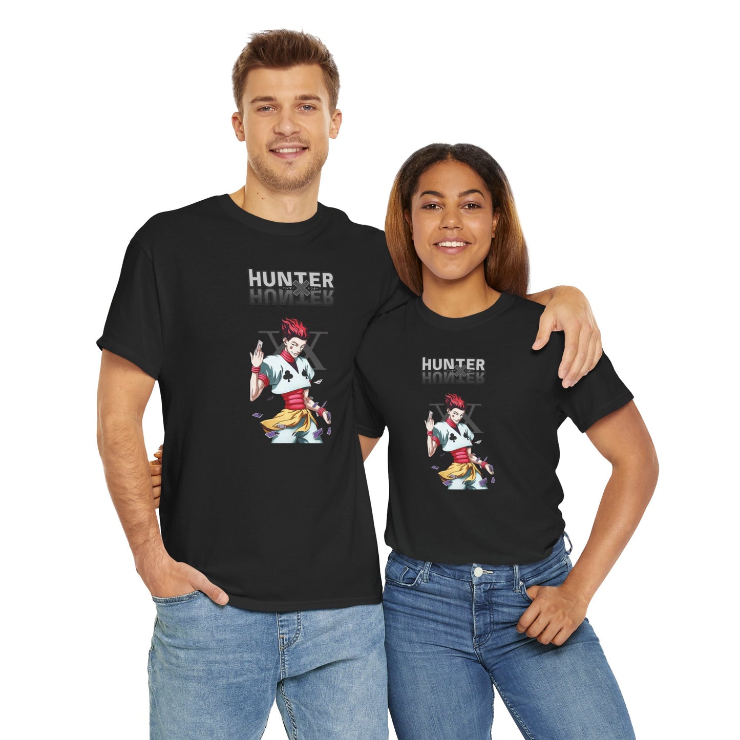 Hisoka T-Shirt – Unisex Hunter x Hunter Anime Tee Featuring the Infamous Magician & Phantom Troupe Flair
