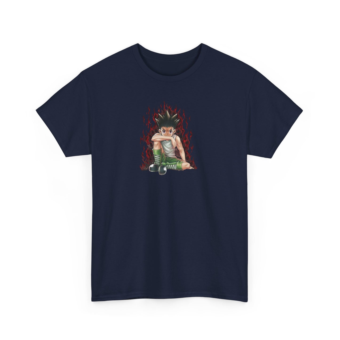 Hunter x Hunter - Gon Freecss T-Shirt – Unisex Hunter x Hunter Anime Tee Featuring Classic Shonen Energy
