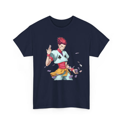 Hisoka T-Shirt – Unisex Hunter x Hunter Anime Tee Featuring the Infamous Magician & Phantom Troupe Flair