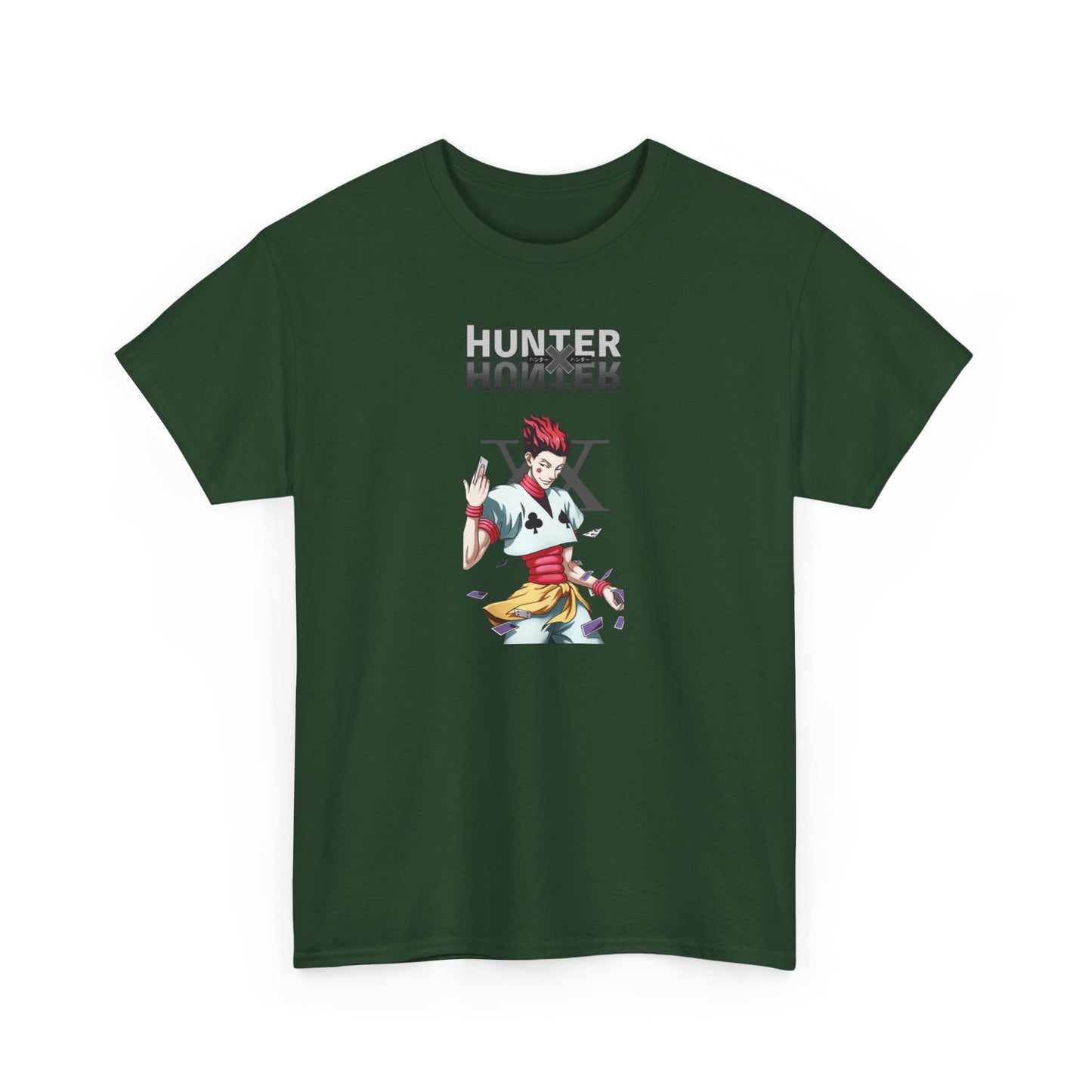 Hisoka T-Shirt – Unisex Hunter x Hunter Anime Tee Featuring the Infamous Magician & Phantom Troupe Flair