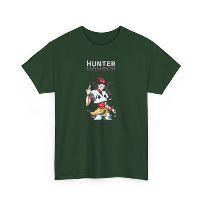 Hisoka T-Shirt – Unisex Hunter x Hunter Anime Tee Featuring the Infamous Magician & Phantom Troupe Flair