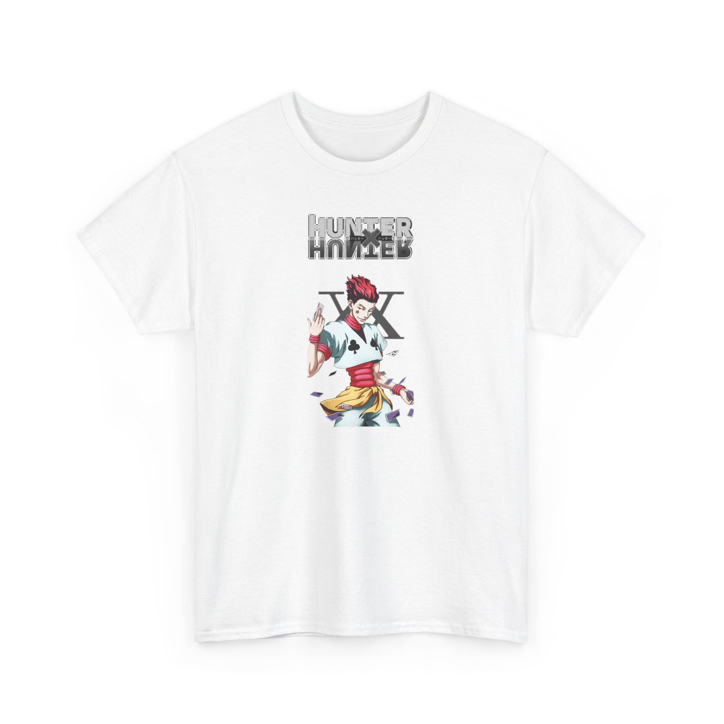 Hisoka T-Shirt – Unisex Hunter x Hunter Anime Tee Featuring the Infamous Magician & Phantom Troupe Flair