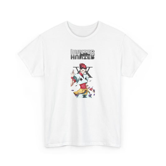 Hisoka T-Shirt – Unisex Hunter x Hunter Anime Tee Featuring the Infamous Magician & Phantom Troupe Flair