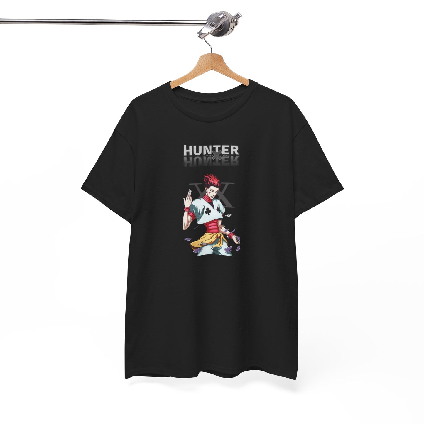 Hisoka T-Shirt – Unisex Hunter x Hunter Anime Tee Featuring the Infamous Magician & Phantom Troupe Flair