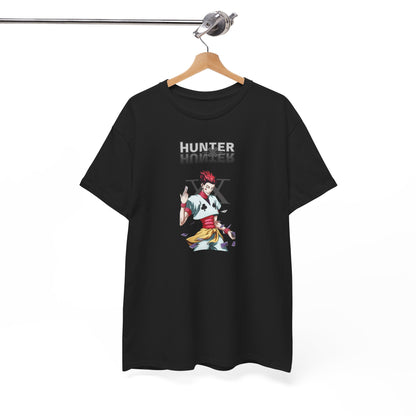 Hisoka T-Shirt – Unisex Hunter x Hunter Anime Tee Featuring the Infamous Magician & Phantom Troupe Flair