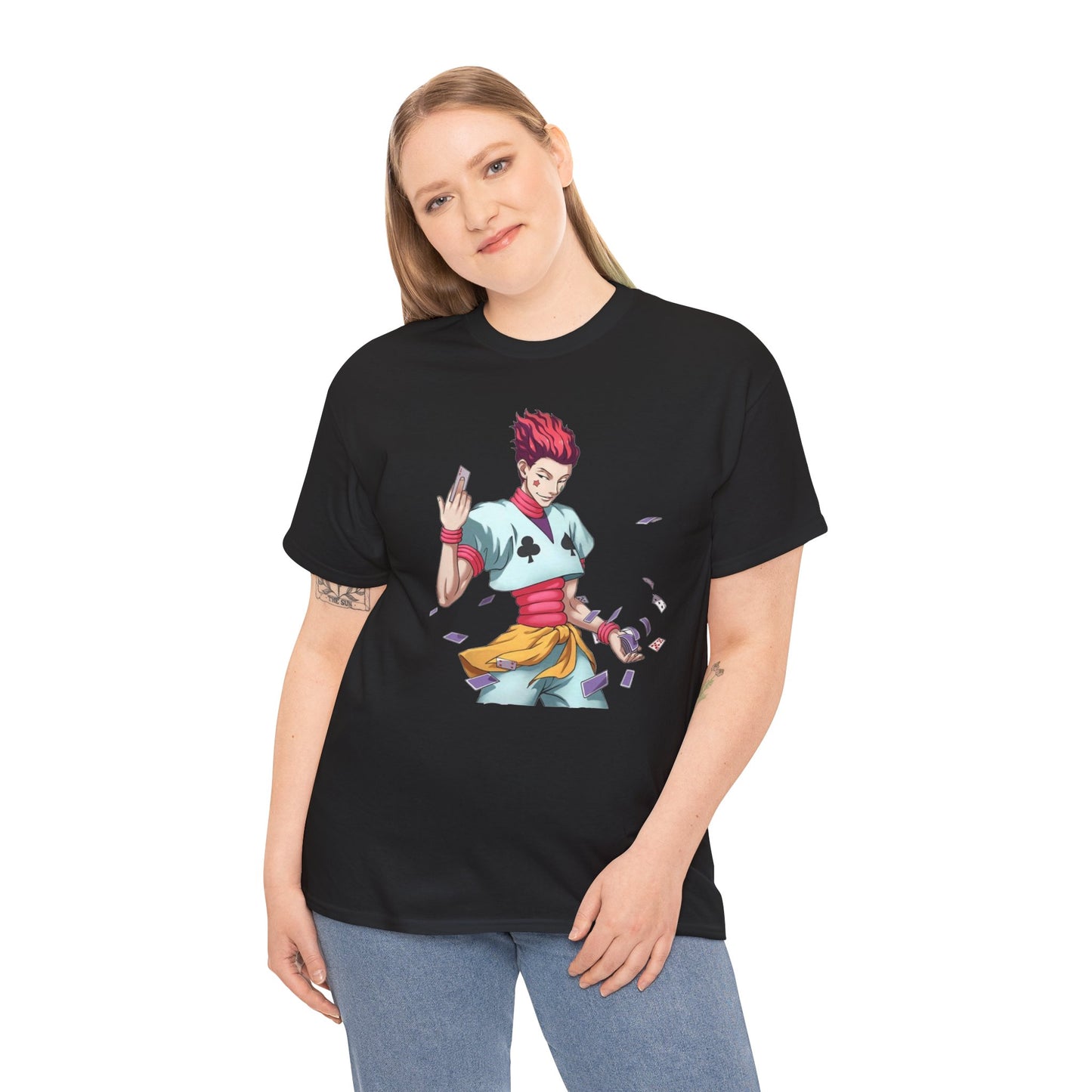 Hisoka T-Shirt – Unisex Hunter x Hunter Anime Tee Featuring the Infamous Magician & Phantom Troupe Flair