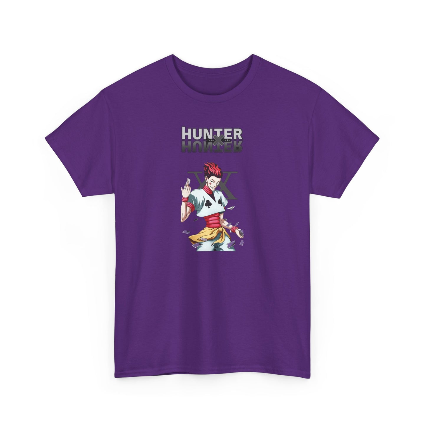 Hisoka T-Shirt – Unisex Hunter x Hunter Anime Tee Featuring the Infamous Magician & Phantom Troupe Flair