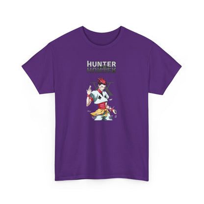 Hisoka T-Shirt – Unisex Hunter x Hunter Anime Tee Featuring the Infamous Magician & Phantom Troupe Flair