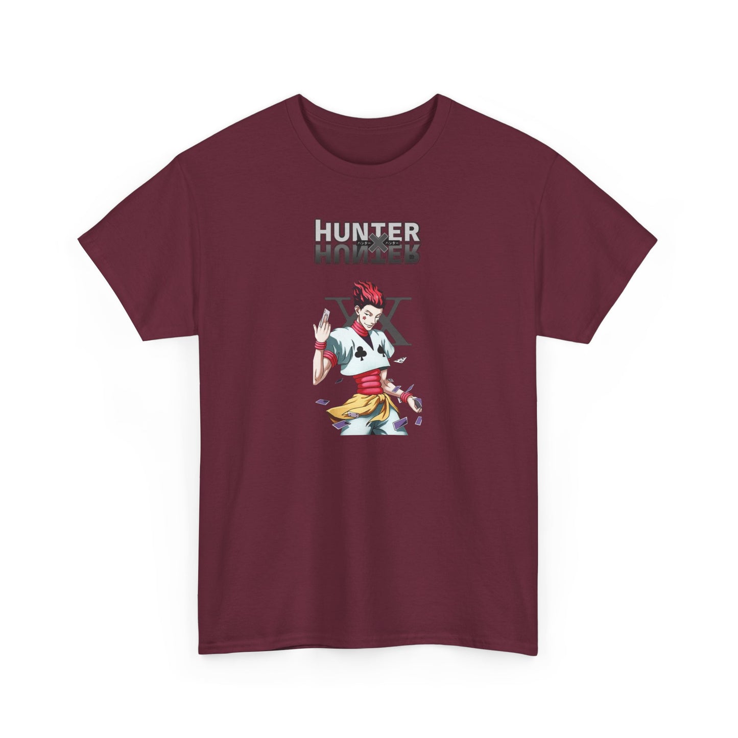 Hisoka T-Shirt – Unisex Hunter x Hunter Anime Tee Featuring the Infamous Magician & Phantom Troupe Flair