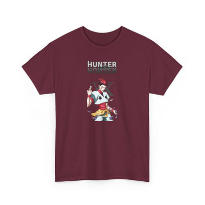Hisoka T-Shirt – Unisex Hunter x Hunter Anime Tee Featuring the Infamous Magician & Phantom Troupe Flair